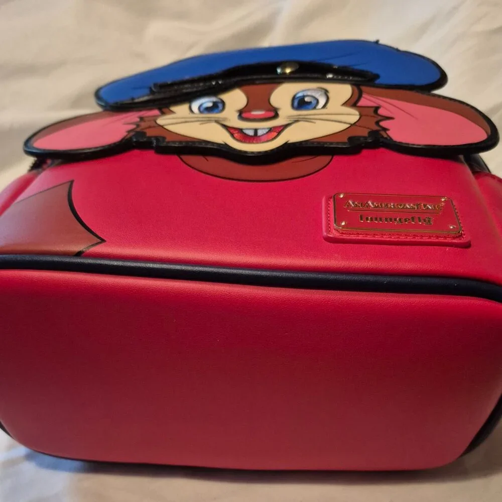 Loungefly Fievel Backpsck(mini) - Picture 7 of 8